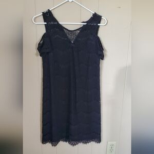 monteau S black dress